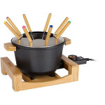 Fondue bambou noire 8 personnes 1, 5 l 01. 173025. 01. 001 princess Fondue bambou noire 8 personnes 1, 5 l 01. 173025. 01. 001 princess