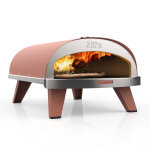 Four  pizza piana  gaz terracotta ziipa