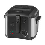 Friteuse 2. 5l 1600w clatronic fr 3649 noir clatronic