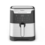 Friteuse  air easy fry & grill xxl 1830 w 6, 5 l noir moulinex