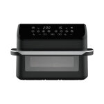 Friteuse sans huile - airfryer fg10af - capacit 11l - double cuves 5, 5l - sparateur amovible - 2200w ...