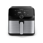 Friteuse sans huile easy fry mega ez855d 2020 w acier inoxydable moulinex