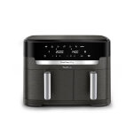 Friteuse sans huile dual easy fry xxl ez942hf0 2700 w noir moulinex