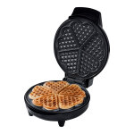Gaufrier petits coeurs awm700s 700 w bestron