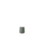 Gobelet pour brosse  dents nova en porcelaine et softtouch vert olive zone denmark