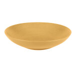 Grande assiette creuse vésuvio safran 25 cm (lot de 6) table passion Grande assiette creuse vésuvio safran 25 cm (lot de 6) table passion