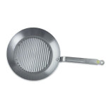 Pole grill acier minral b 32 cm de buyer