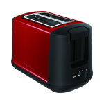 Grille pain subito 2 fentes rouge moulinex