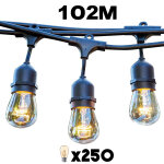 Lot de 25 guirlandes mafy light connectable 6m lumisky