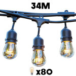 Lot de 8 guirlandes mafy light connectable 6m lumisky Lot de 8 guirlandes mafy light connectable 6m lumisky