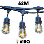 Lot de 15 guirlandes mafy light connectable 6m lumisky