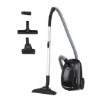 He1 - aspirateur traineau avec sac compact et puissant - grande capacit 2, 5l - haute - performance ...