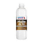 Huile de lin bouteille 1 litre générique Huile de lin bouteille 1 litre générique