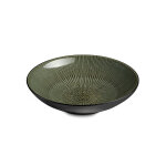 Hypnose kaki - assiette salade et ptes 19 cm (lot de 6) mdard de noblat