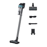 Jet 75e turbo - aspirateur balai - 200 aw - 60min - 0, 8 l - gris / bleu samsung Jet 75e turbo - aspirateur balai - 200 aw - 60min - 0, 8 l - gris / bleu samsung