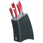 Kyu fire - bloc 5 couteaux de cuisine richardson sheffield