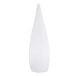Lampadaire extrieur sans fil classy c80 h80cm lumisky