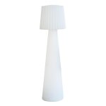 Lampadaire extrieur sans fil lady h110cm lumisky