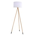 Lampadaire extérieur sans fil tamboury wood h155cm lumisky Lampadaire extérieur sans fil tamboury wood h155cm lumisky