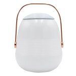Lampe enceinte bluetooth bob station 10w lumisky