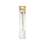 Lche plat caoutchouc manche htre 28cm metaltex - 25251010080 metaltex