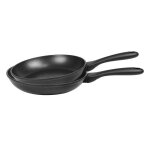 Lot 2 poles cookware cristel 24 et 28cm cristel