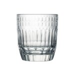 Lot de 6 verres à eau à eau, côtes la rochère Lot de 6 verres à eau à eau, côtes la rochère