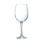 6 verres  vin cristallin 47cl cabernet tulipe chef & sommelier