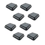 Lot de 8 balise solaires quadry d12cm lumisky Lot de 8 balise solaires quadry d12cm lumisky