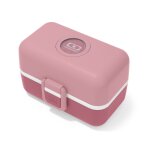 Lunch box  compartiments pour enfant tresor 800ml rose blush monbento