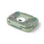 Lunch box plateau pour enfant wonder 950ml vert ours monbento