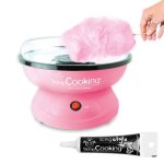 Machine  barbe  papa + stylo de glaage noir scrapcooking