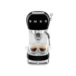 Machine  caf expresso 1 l 1350 w ecf02bleu noir smeg