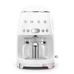 Machine à café filtre blanc 1050 w dcf02wheu smeg Machine à café filtre blanc 1050 w dcf02wheu smeg