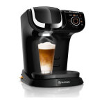Machine a cafe multi - boissons - tassimo tas6502 - noir bosch Machine a cafe multi - boissons - tassimo tas6502 - noir bosch