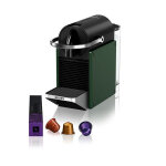 Machine  caf nespresso pixie 1260 w vert fonc krups