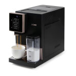 Machine a expresso automatique avec broyeur - domo - do743k - 1350 w - 19 bar - 125 g café - noir domo ... Machine a expresso automatique avec broyeur - domo - do743k - 1350 w - 19 bar - 125 g café - noir domo ...