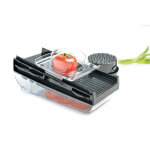 Mandoline lame v avec rservoir mastrad