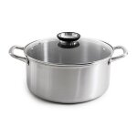 Marmite 28cm triplex avec couvercle -  black cube  gam hotel