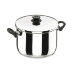 Marmite estudio en inox 7. 5 l d 26 cm lacor