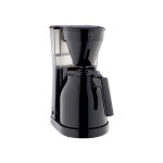 Melitta easy therm ii 1023 - 06 - cafetiere filtre 1l - 1050 w - noir melitta
