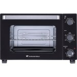 Mini four lectrique noir - 35l - 1500w continental edison