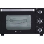 Minifour lectrique - 28l noir - 1500w continental edison