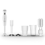 Mixeur et ses 4 accessoires robot marie moulinex