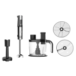 Mixeur plongeant 1200w - 10 pices - 15 vitesses laguiole cuisson