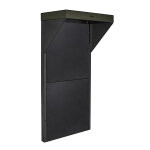 Modulo comptoir bar 80 cm gris cargo eno