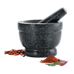 Mortier d 16 cm + pilon granit lacor