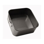 Moule carr  charnire 22x22x7 cm acier revtu sucre et gourmandises baumalu