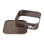 Moule a charniere - - 1452080 - carr - en acier carbonne - antiadhsif - 24 cm pyrex