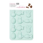 Moule chocolats de pques scrapcooking